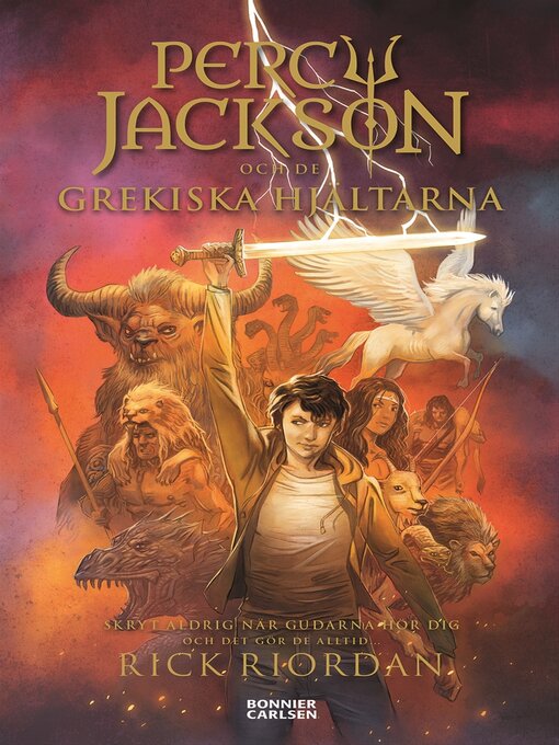 Titeldetaljer för Percy Jackson och de grekiska hjältarna av Rick Riordan - Tillgänglig